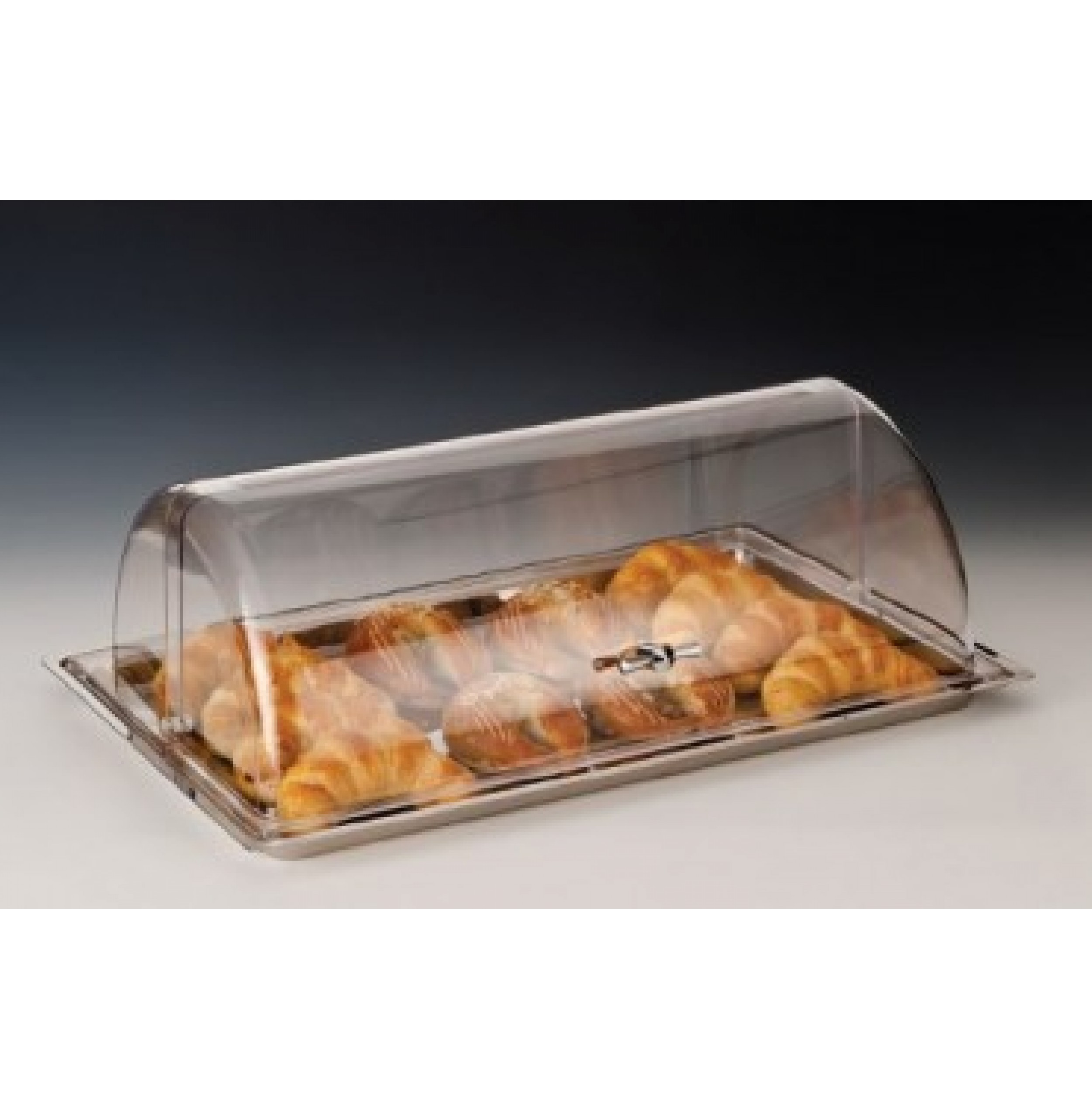 POLYCARBONAT ROLLTOP KAPAKLI MUHAFAZA KABI / KÜÇÜK 18/10 44 X 28 X H: 17 Cm